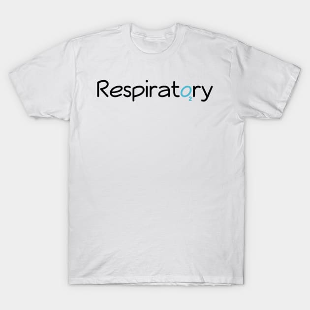 Respiratory O2 Heros T-Shirt by PRiNTLY